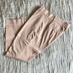 J. Crew Cameron pants (size 10) pink